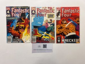 3 Fantastic Four Marvel Comic Books # 355 356 357 Avengers Hulk Thor 44 SM10