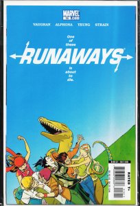 Runaways #18 (2006) Runaways