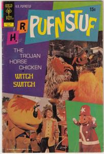 H.R. Pufnstuf #8 (Jul-72) VG Mid-Grade H.R. Pufnstuf