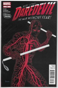 Daredevil (vol. 3, 2011) # 18 FN Waid/Samnee, Rivera cover