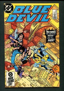 Blue Devil #10  ( 9.2 NM-)  March 1985