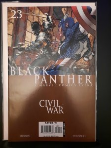 Black Panther #23 (2007) VF+