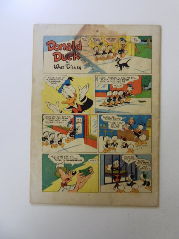 Four Color #328 (1951) GD+ condition moisture damage