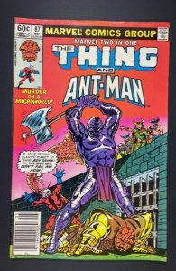 Marvel Two-in-One #87 (1982)