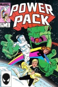 Power Pack (1984 series)  #2, VF (Stock photo)