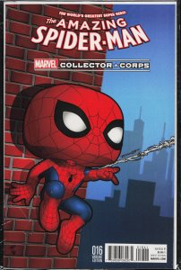The Amazing Spider-Man #16 Marvel Collector's Corp Cover (2016)