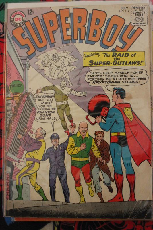 Superboy 114 VG