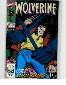 Wolverine #26 (1990) Wolverine