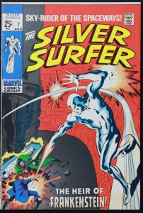 The Silver Surfer #7 (1969) Silver Surfer