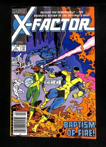X-Factor (1986) #1