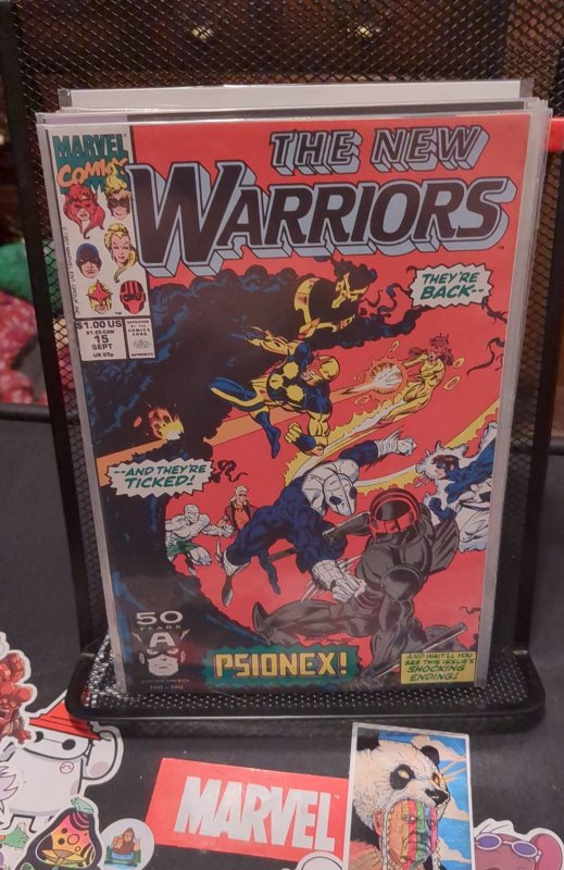 The New Warriors #15 (1991)