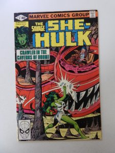 Savage She-Hulk #5 FN+ condition