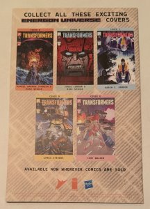 Transformers #12 Cory Walker 1:50 Variant Image Comics 2024 NM
