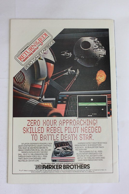 Iron Man #176 (1983) Iron Man VFNM