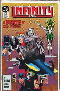 Infinity, Inc. #51 (1988) Infinity, Inc.