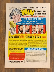 Strange Adventures #123 (1960). VF-. 3rd app Atomic Knights.