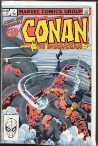 Conan the Barbarian Annual #7 (1982)