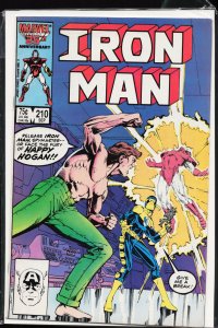 Iron Man #210 (1986) Iron Man