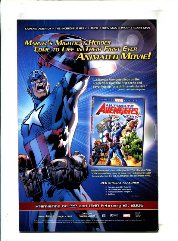 New X-Men: Academy X #23 - 1st App Gentle (7.0/7.5) 2006