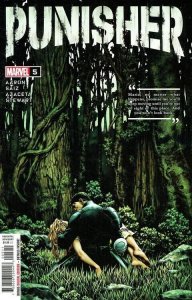 PUNISHER VOL. 13 #5 REG. COVER (AUGUST 2022)  HOT ISSUE!! 