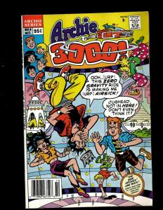 Lot Of 11 Mixed Archie Comics Faculty Funnies, R/C Adventures, 3000 WS7