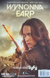 Wynonna Earp #5 (2016)  Cover A NM Condition