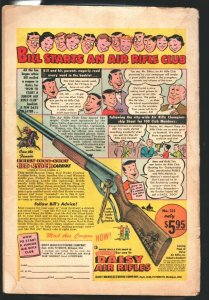 Mutt & Jeff #63 1953-DC-Budd Fisher-TV cover-Full page Superman race related ...