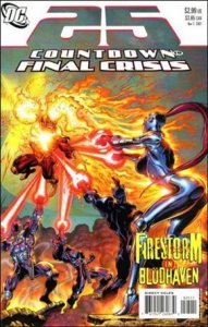 Countdown (2007) 25-A  FN/VF