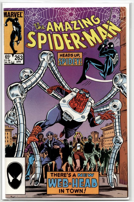 The Amazing Spider-Man #263 (1985) Spider-Man [Key Issue]