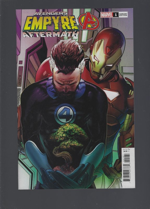 Empyre: Avengers Aftermath #1 Variant (2020)