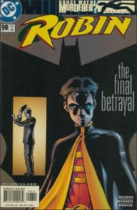 DC ROBIN (1993 Series) #98 VF