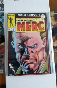 Mark Hazzard: Merc #3 (1987)