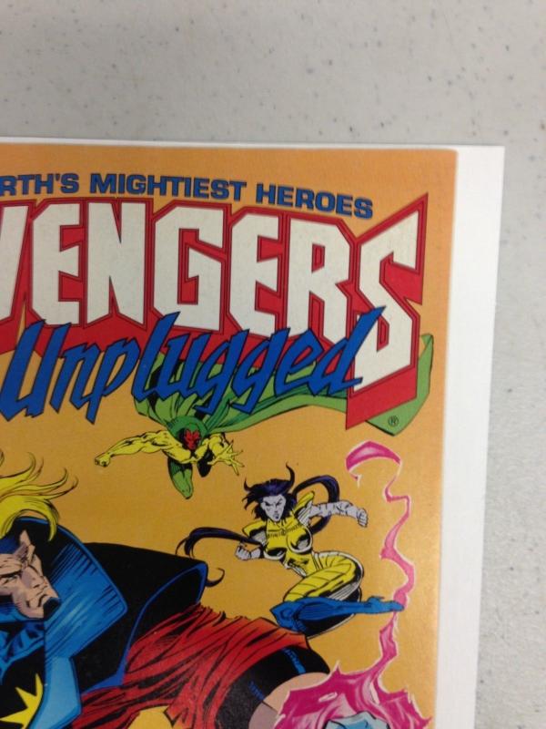 Avengers Unplugged 5 VF/NM to NM- Flipbook Variant HTF 1st App. Photon