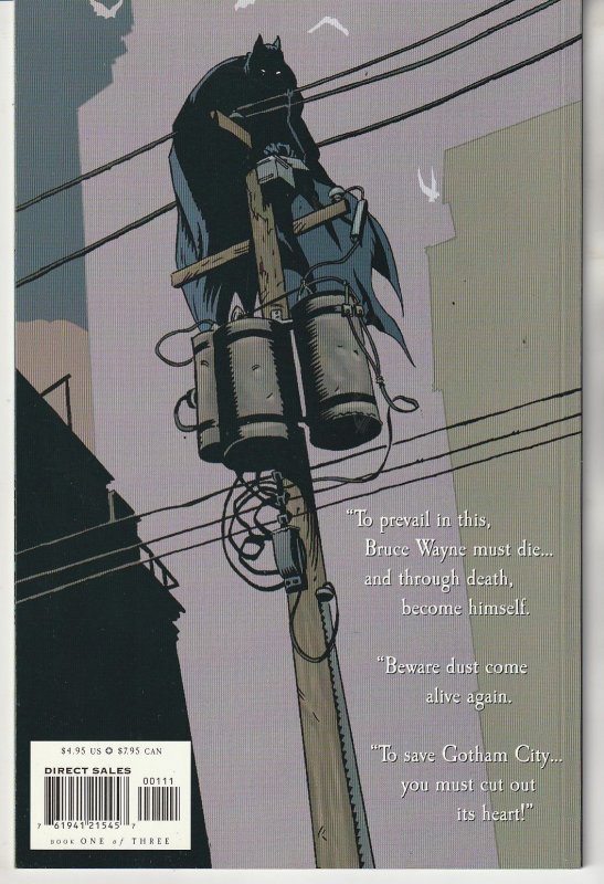 Batman: The Doom that Came to Gotham #1 (2000)