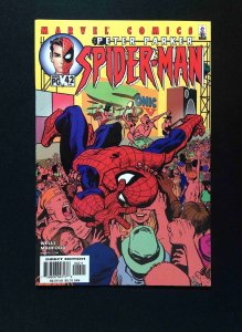 Peter Parker Spider-Man #42  Marvel Comics 2002 VF+