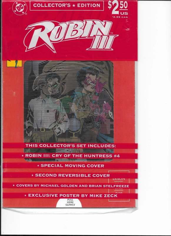 Robin III: Cry of the Huntress [Bagged Collector's] #4 (1992)