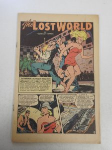 Planet Comics #52 (1948) Coverless W/ Repro fc