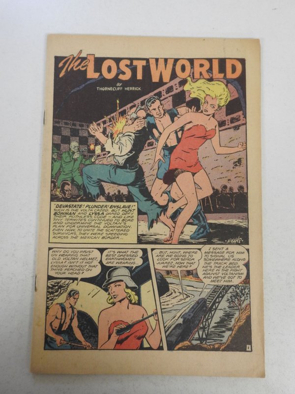 Planet Comics #52 (1948) Coverless W/ Repro fc