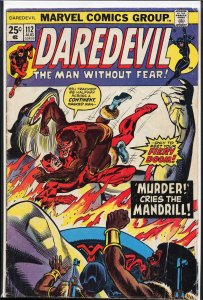 Daredevil #112 (1974) Daredevil