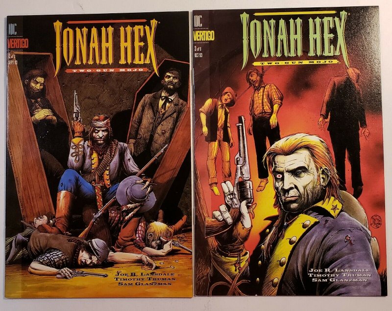 JONAH HEX TWO GUN MOJO COMPLETE SET #1-5 ~ NM ~ 1993 VERTIGO COMICS