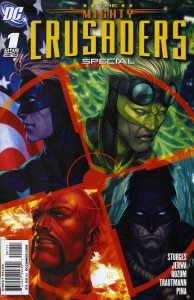 Mighty Crusaders Special, The #1 VF ; DC | Artgerm Cover