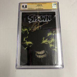 Spawn (1998) # 70 (CGC 9.8 SS WP) Signed Greg Capullo • Story Todd McFarlane