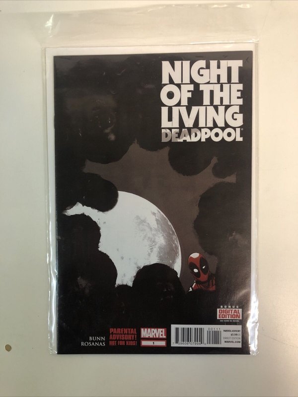 Night of the Living Deadpool (2014) Complete Set # 1-4 (NM) Marvel Comics