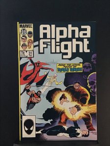 Alpha Flight #31 (1986)