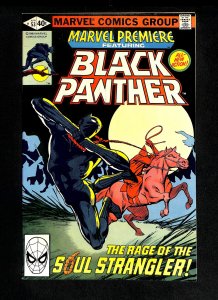 Marvel Premiere #53 Black Panther!