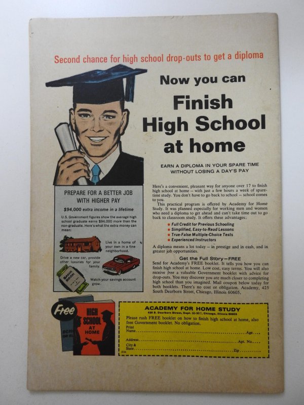 My Love #12 (1971) Sharp VG+ Condition