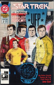 Star Trek Annual #2 (1991) Star Trek