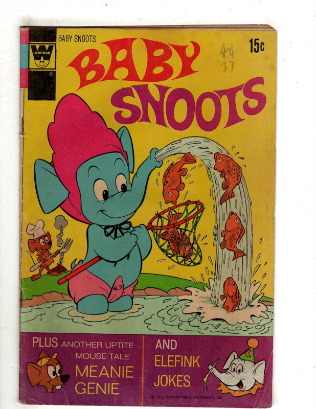 Baby Snoots #7 (1972) J601