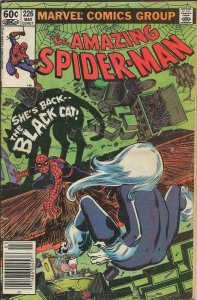 Amazing Spiderman #226 ORIGINAL Vintage 1982 Marvel Comics Black Cat  