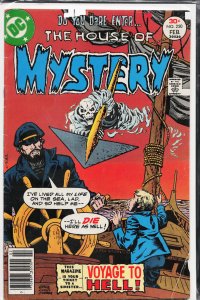 House of Mystery #250 (1977) Cain the Caretaker